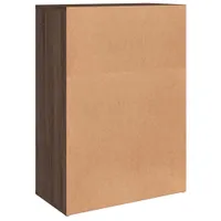 vidaXL Kredens brązowy dąb 60x31x84 cm materiał drewnopochodny