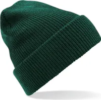 Beechfield Damen Strickmütze / Beanie RW2023 (Einheitsgröße) (Flaschengrün)