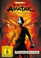 Avatar - der Herr der Elemente , Komplettbox Buch 3 DVD-Box
