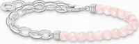 THOMAS SABO Armband Rosenquarz A2098-034-9