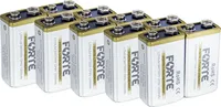 Variante 9V Lithium Blockbatterie - Menge: 10 Stück