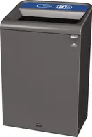 Rubbermaid Recyclingstation 2154777 125l Behältereinheit Papier bl