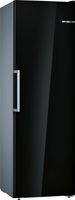 Bosch GSN36VBEP Serie 4 Stand Gefrierschrank, 60cm breit, 242l, NoFrost, Big-Box-Schublade, schwarz