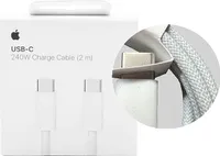 Daten-/Ladekabel - Apple USB-C auf USB-C (MU2G3ZM/A) 240W - 2m - ORIGINAL - mit Verpackungsschaden