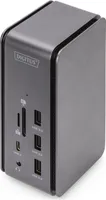 Dokovací stanice DIGITUS USB-C 14 portů 8K grau
