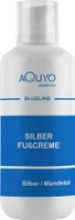Silber Fußcreme für trockene, empfindliche, juckende und rissige Füße & Fersen | Fusscreme mit Microsilber bei Juckreiz  Hornhaut Neurodermitis Psoriasis Schuppenflechte | Fußpflege Creme zur Behandlung von Fußgeruch & Schweißfüße | Silbercreme antibakteriell feuchtigkeitsspendend Feuchtigkeitscreme