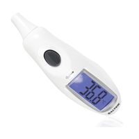 Salter TE-150-EU, Kontakt-Thermometer, Weiß, Ohr, Tasten, °C,°F, Körpertemperatur