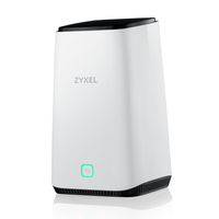 Zyxel 5G NR 4,67 Gbps Indoor Router | AX3600 WiFi 6 Router | Nebula Cloud Management | Deel WiFi op 64 apparaten | Dual WAN failover [Nebula FWA510]