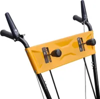 multifunkčný benzínový zametací stroj vidaXL s výkonom 6,5 HP