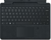 Microsoft Surface Signature Pro 8/9/X Type Cover Fingerprint AT/DE Black *NEW*