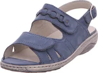 Lugina Garda - Denim Nubukleder Größe: 41 Normal