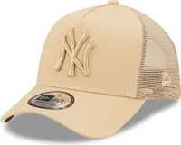 New Era Kinder Trucker Cap - New York Yankees beige - Mládež