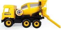 Middle Truck Míchačka na beton žlutá