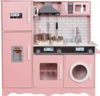 Aga4Kids Kinderholzküche MR6160 Rosa