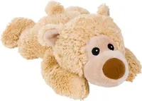 Der liegende Bär Warmies Wärmekuscheltier