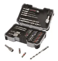 Bosch Bit- und Holzbohrer-Set 35tlg.