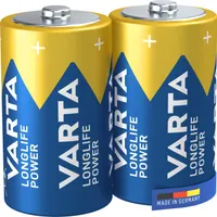 VARTA Batterie Longlife Power D 2er Blister