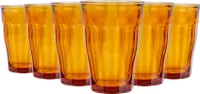 Duralex Picardie Highball-Gläser – 360 ml – Bernstein – 6 Stück