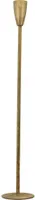Kerzenständer Leuchter Stabkerze Kerzenhalter gold 69,5 cm