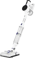CLEANmaxx Hartbodenreiniger mit Akku 22,2 Volt Akku-Reinigungssystem Staubsauger Nass Trocken Elektrisch Kabellos Boden Hand Wischmopp Beutellos HEPA