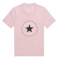 Converse - Solid Chuck Patch T-Shirt für Damen 10001124-A24 653 Größe XL