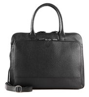 Voi Hirsch Danielle Handtasche Leder 39 cm Laptopfach