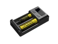 NITECORE i2 NEW inteligentná nabíjačka – dve nezávislé pozície, nabíja Li-Ion, Ni-MH, Ni-Cd, 12/230