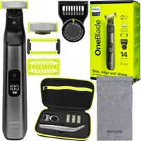 PHILIPS OneBlade PRO QP6550/15 Rasierer + Philips OneBlade PRO QP6xxx Rasierertasche
