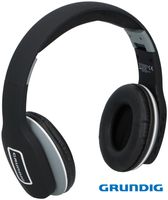 GRUNDIG Bluetooth Kopfhörer schwarz Headphones kabellos Bügelkopfhörer Audio