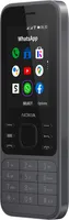 Nokia 6300 4G Dual-Sim charcoal