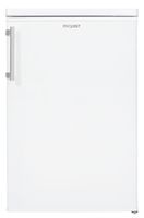 Exquisit Kühlschrank KS16-V-040E weiss | Standgerät | 130 l Volumen | Weiß