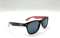 Desperados Sonnenbrille Nerd Brille Partybrille in Schwarz 3er