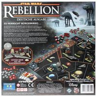 Star Wars: Rebellion (Spiel), deutsche Ausgabe