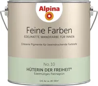 Alpina Feine Farben No. 10 Hüterin der Freiheit 2,5 L edelmütiges patinagrün edelmatt