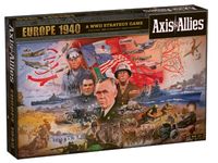 Axis and Allies Europe 1940 2nd Edition - Renegade Game Studios - englisch