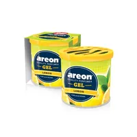 AREON Gel Can Car Air Freshener - Zitronenduft