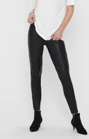 ONLY ONLCOOL COATED LEGGING NOOS JRS Black XS