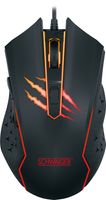 SCHWAIGER -GM3000- Gaming Maus mit farbiger Hintergrundbeleuchtung, Schwarz