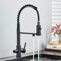 Küchenarmatur 3 Wege Wasserhahn Küche Wasserfilter Trinkwasserhahn