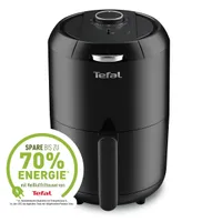 Tefal EY1018 Easy Fry Compact Heißluftfritteuse, Farbe: schwarz
