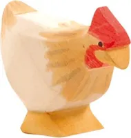 Ostheimer Figur Huhn ocker stehend