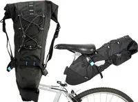 Brašna pod sedlo kola FISCHER "MTB XL" černá