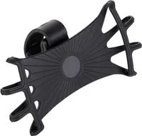 Drehbarer Fahrradhalter aus Silikon – schwarz
