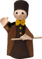 Handpuppe Guignol 29 cm Mehrfarbig, 22679B