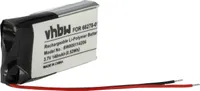 vhbw Akku kompatibel mit Plantronics CS70, CS70-N, CS70N Wireless Headset Kopfhörer (140 mAh, 3,7 V, Li-Polymer)