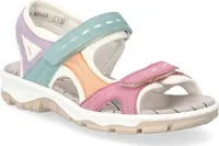 Rieker Morelia dámske sandále Multicoloured Leisure, Veľkosť topánky:41 EU