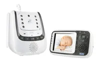 NUK Babyphone Eco Control+ Video, Full Eco Mode 100% frei von hochfrequenter Strahlung im Stand-by