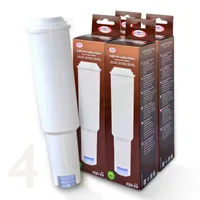 4 x Aquacrest AQK-04  kompatibler Wasserfilter für Jura white Impressa