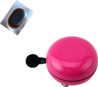 Ding Dong Fahrradglocke Ø 60 mm 05 Pink inkl. Schlauchflicken