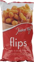 Jeden Tag Flips Mais Erdnuss Snack 200g